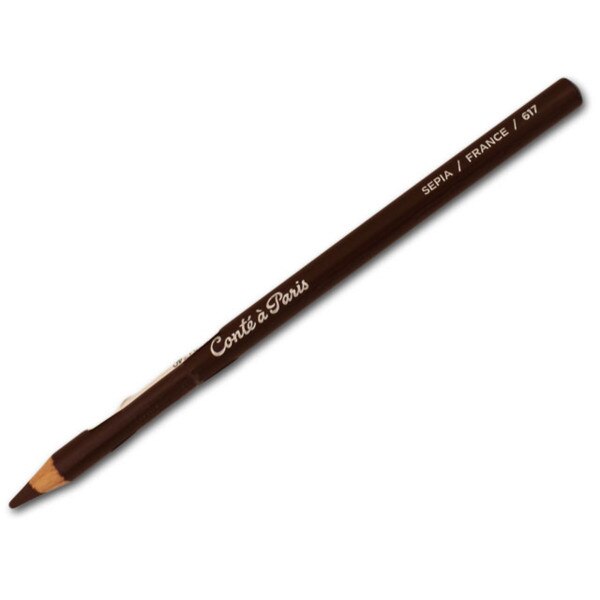 Conte Pencil Sepia